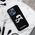 Karl Lagerfeld Liquid Silicone Double Heads MagSafe Case for iPhone 16 Pro Black