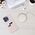 Karl Lagerfeld Liquid Silicone Double Heads MagSafe Case for iPhone 16 Pro Black