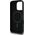 Karl Lagerfeld Liquid Silicone Double Heads MagSafe Case for iPhone 16 Pro Black