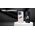 Karl Lagerfeld Liquid Silicone Double Heads MagSafe Case for iPhone 16 Pro Black
