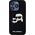 Karl Lagerfeld Liquid Silicone Double Heads MagSafe Case for iPhone 16 Pro Black