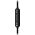 Genius HS-220U AI, słuchawki z mikrofonem, przewodowaczarna, 2.0, zamykane, USB - C