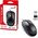 Mysz przewodowa, Genius DX-120, czarna, optyczna, 1200DPI, USB-C