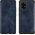 Etui Leather Book iPhone 12 5,4" niebieski/blue