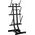 ZESTAW TRAINING PUMP SBP22 SZTANGA 10 x 20 KG (200 KG) + STOJAK STR40 HMS