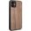 Mercedes Mercedes MEHCN61VWOLB iPhone 11 hard case brązowy/brown Wood Line Walnut