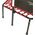 Trampolina Trampolina Sześciokątna Fitness Z Uchwytem o śr.136 cm
