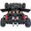 4M Auto na akumulator Pojazd Buggy Racing 5 Czarny 24V