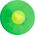 Trifox Frisbee Dysk Do Rzucania Świecący Kolorowy Design Aktywna Zabawa Diody LED