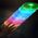 Trifox Frisbee Dysk Do Rzucania Świecący Kolorowy Design Aktywna Zabawa Diody LED