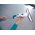 Leifheit Leifheit 51039, Extension cable, LEIFHEIT, Fenster- und Badsauger Nemo, Black, White, 1 pc(s)