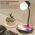 PROMATE Λάμπα Γραφείου LumiQi LED με Ασύρματη Φόρτιση και Ηχείο Bluetooth