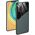 Θήκη Πλάτης από Δέρμα Mocco Lens για Samsung Galaxy A42 5G Πράσινο
