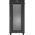 Επιδαπέδια εγκατάστασης rack ντουλάπα 19" 37U 800X800 μαύρη διάτρητη πόρτα LCD Lanberg (Flat Pack)