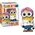 FUNKO POP! Vinyl Figure: BTS x Despicable Me 4 - Jin