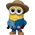 FUNKO POP! Vinyl Figure: BTS x Despicable Me 4 - RM