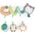 INGENUITY TOYS spiral activity toy Nally and Friends, 13046