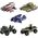 HOT WHEELS premium μοντέλο Ψυχαγωγία, asst, DMC55