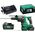 HIKOKI.HAMMER DRILL 18V DH1826DCWPZ 3.2J 2x5.0Ah BL HITSYSTEM +CHUCK 13mm