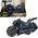 Spin Master Spin Master DC Comics Batman - Batman Adventures 2-in-1 Batcyle, toy vehicle (black)