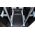 Roline ROLINE Serverschrank 48,26cm 19Zoll 42 HE 800x1000 BxT schwarz