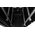 Roline ROLINE Serverschrank 48,26cm 19Zoll 36 HE 600x1000 BxT schwarz Plexiglas