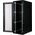 Roline ROLINE Serverschrank 48,26cm 19Zoll 36 HE 600x1000 BxT schwarz Plexiglas
