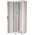 Szafa Roline ROLINE Netzwerkschrank Basic 48,26cm 19Zoll 42 HE 600x600 BxT Glast�r grau