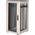 ROLINE Netzwerkschrank Pro 48,26cm 19Zoll 22 HE 600x600 BxT Glast�r grau