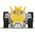 Smochód RC Team Sonic Mini RC Tails 1:43 Carrera