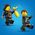 LEGO City Wóz strażacki z drabiną 8 szt. (60463)