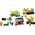 LEGO City Ciężarówki i dźwig z kulą wyburzeniową 3 szt. (60391)