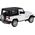 Auto terenowe Jeep Wrangler metalowy 1:32 ZA3751 EDUKAMP