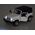Auto terenowe Jeep Wrangler metalowy 1:32 ZA3751 EDUKAMP