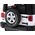 Auto terenowe Jeep Wrangler metalowy 1:32 ZA3751 EDUKAMP