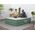 Bestway Dmuchany materac dwuosobowy samopompujący 203x152x46cm 69646 EDUKAMP