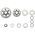 Shimano 11 greičių Shimano Ultegra CS-HG800 11-34T kasetė