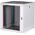 ROLINE Wandgeh�use Pro 48,26cm 19Zoll 12 HE 600x600 BxT grau