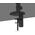 B-Tech BT7351/B uchwyt / stojak do monitorów 81,3 cm (32") Biurko Czarny