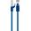 Schwaiger CKO8050 531 kabel sieciowy Niebieski 5 m Cat8 S/FTP (S-STP)