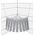 Trixie Sunny cave w/hammock, hamster, 41×27×23 cm, multicolor/grey