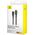 Kabel USB Baseus USB-C - Lightning 1 m Czarny (P10355803111-00)