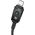 Kabel USB Baseus USB-C - Lightning 1 m Czarny (P10355803111-00)