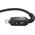Kabel USB Baseus USB-C - Lightning 1 m Czarny (P10355803111-00)
