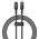 Kabel USB Baseus USB-C - Lightning 1 m Czarny (P10355803111-00)