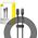 Kabel USB Baseus USB-C - Lightning 2 m Czarny (P10355803111-01)