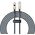 Kabel USB Baseus USB-C - Lightning 2 m Granatowy (P10355803221-01)