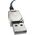 Kabel USB Baseus USB-A - Lightning 1 m Biały (P10355802221-00)