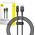Kabel USB Baseus USB-A - Lightning 1 m Czarny (P10355802111-00)