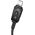 Kabel USB Baseus USB-A - Lightning 1 m Czarny (P10355802111-00)
